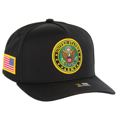 U.S. ARMY CAP, ARMY SEAL(EMB) 5 PANEL