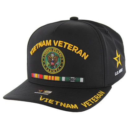 U.S. ARMY CAP, VIETNAM VETEREAN 5 PANEL