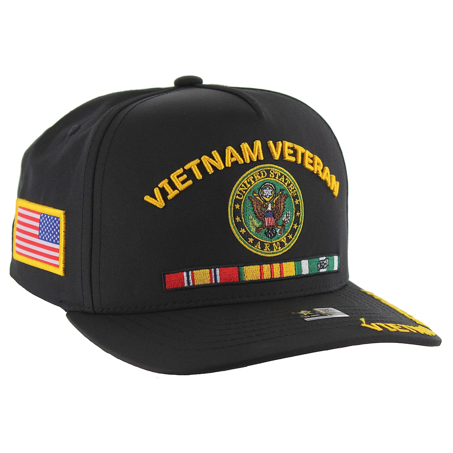 U.S. ARMY CAP, VIETNAM VETEREAN 5 PANEL