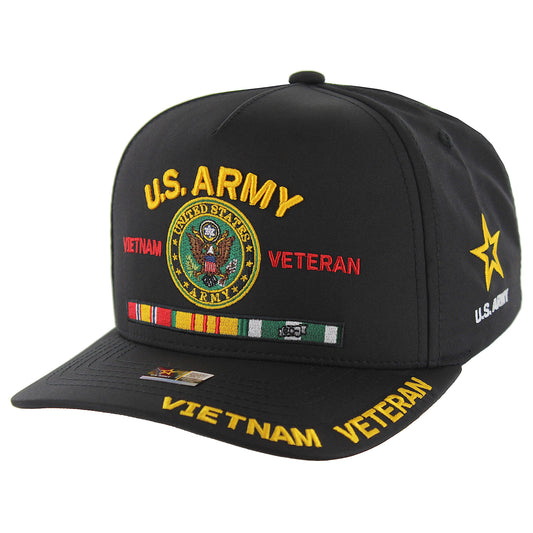 U.S. ARMY CAP, VIETNAM VETEREAN 5 PANEL