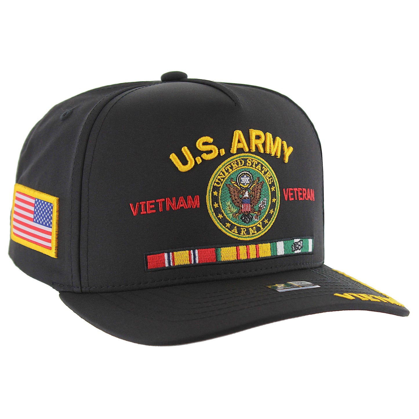 U.S. ARMY CAP, VIETNAM VETEREAN 5 PANEL