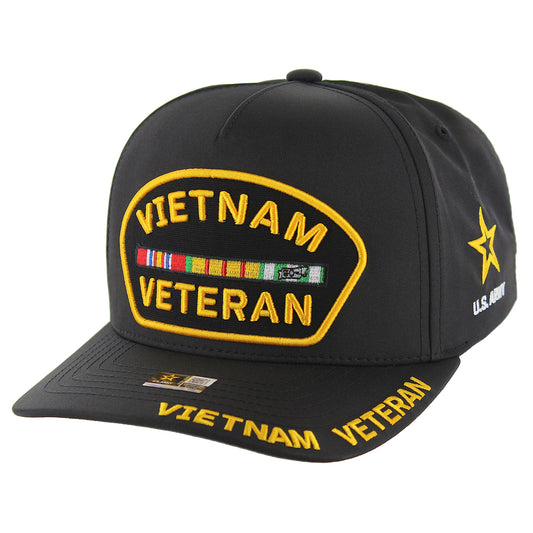 U.S. ARMY CAP, VIETNAM VETEREAN 5 PANEL