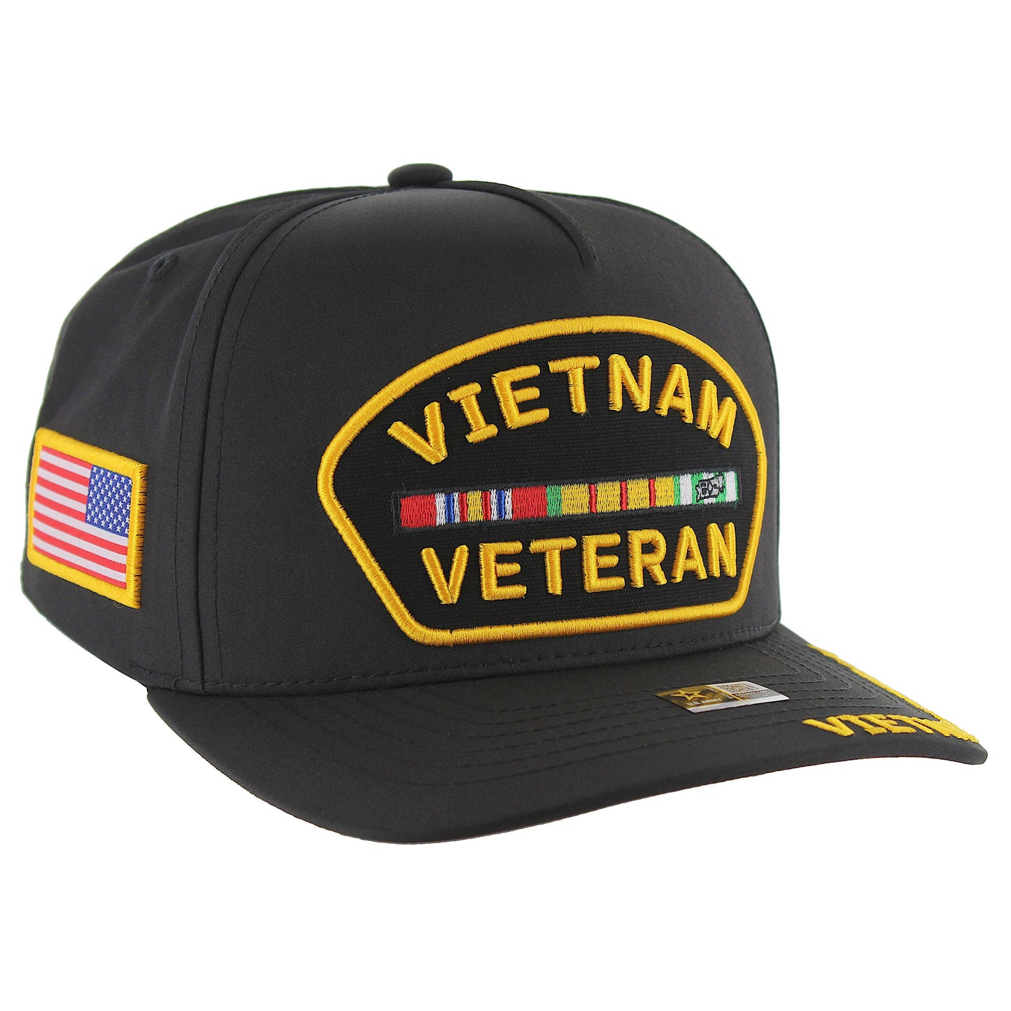 U.S. ARMY CAP, VIETNAM VETEREAN 5 PANEL