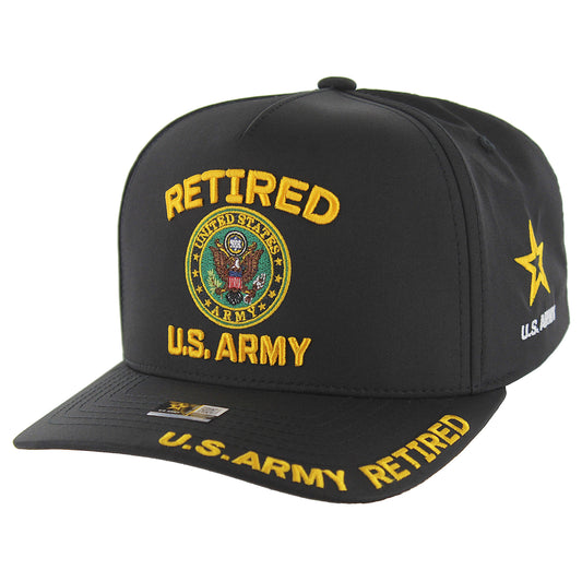 U.S. ARMY CAP, RETIRED ARMY 5 PANEL