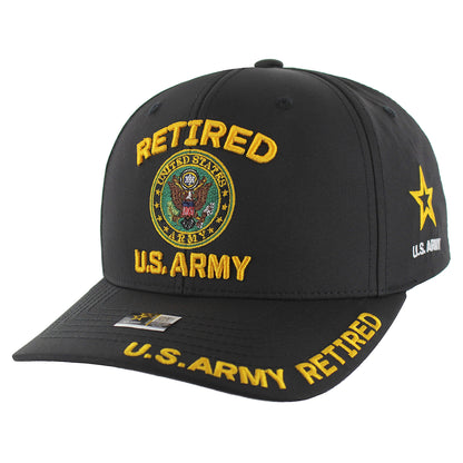 U.S. ARMY CAP, RETIRED ARMY