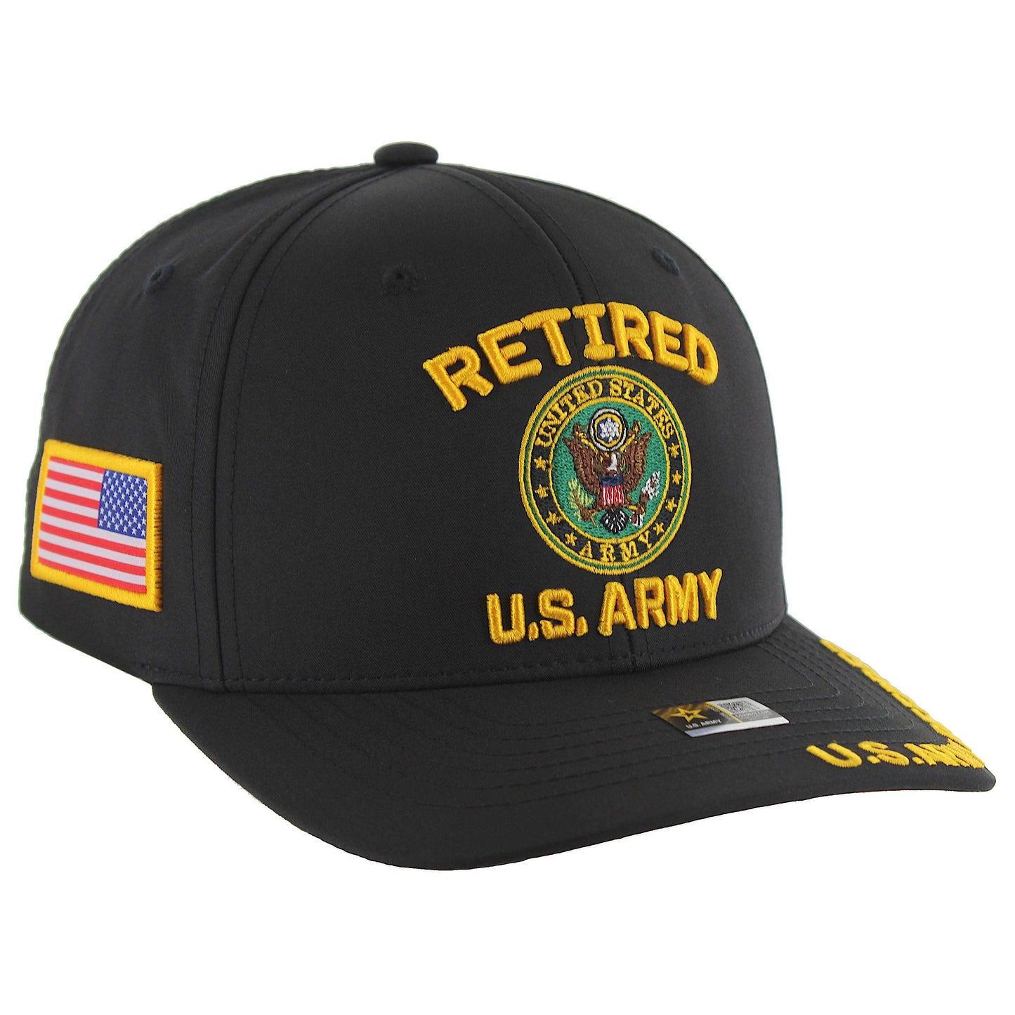 U.S. ARMY CAP, RETIRED ARMY