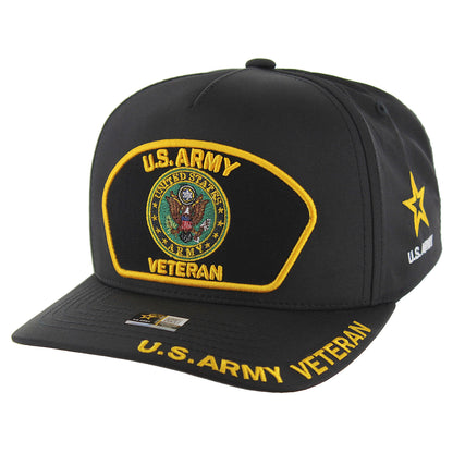 U.S. ARMY CAP, ARMY VETERAN 5 PANEL