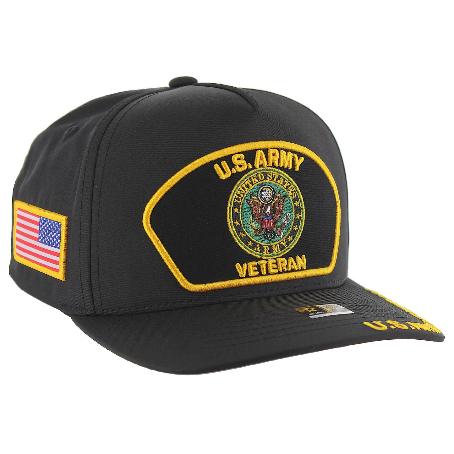 U.S. ARMY CAP, ARMY VETERAN 5 PANEL