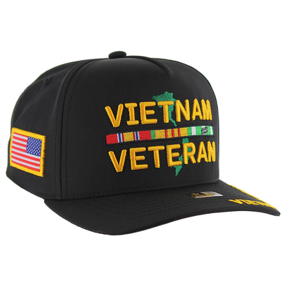 U.S. ARMY CAP, VIETNAM VETERAN 5 PANEL