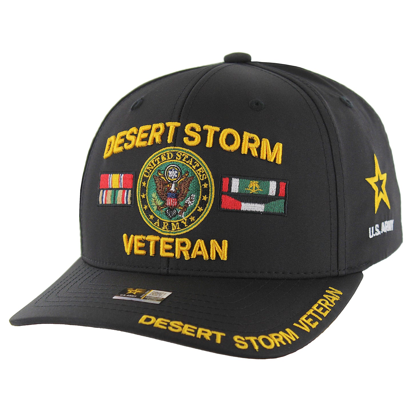 U.S. ARMY CAP, DESERT STORM VETERAN