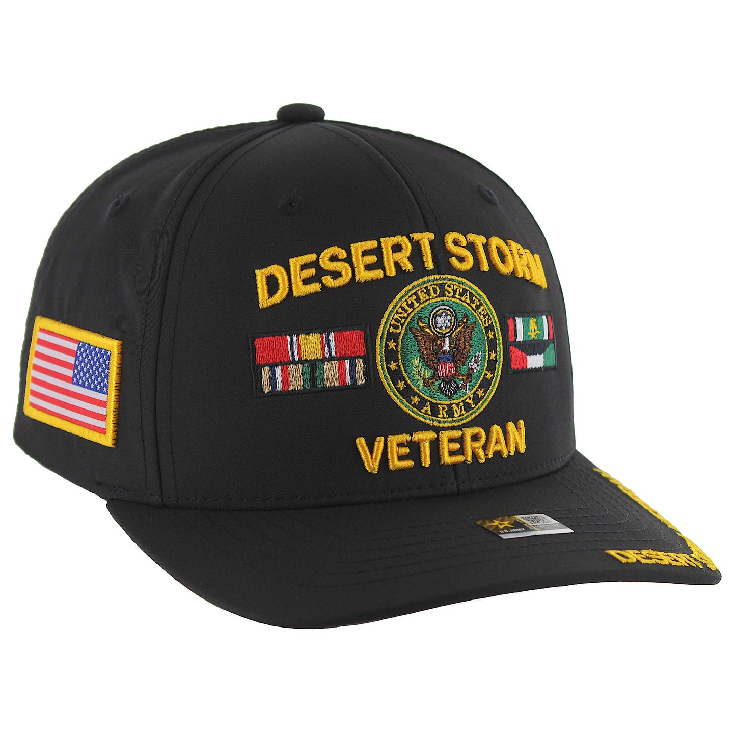 U.S. ARMY CAP, DESERT STORM VETERAN