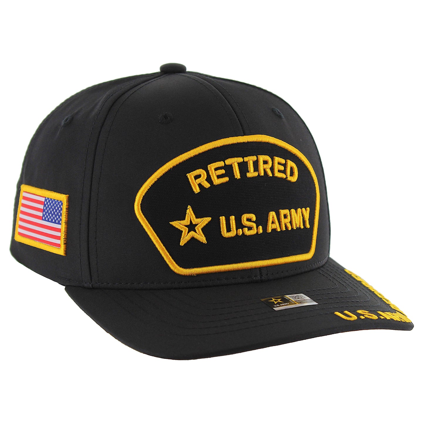 U.S. ARMY CAP, RETIRED ARMY