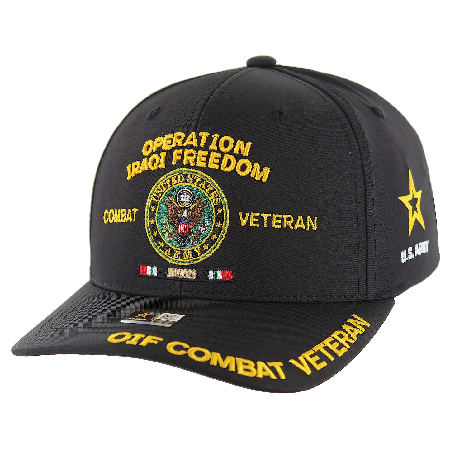 U.S. ARMY CAP, OPERATION IRAQI FREEDOM COMBAT VETERAN