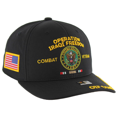 U.S. ARMY CAP, OPERATION IRAQI FREEDOM COMBAT VETERAN