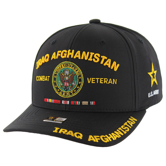 U.S. ARMY CAP, IRAQ AFGHANISTAN COMBAT VETERAN