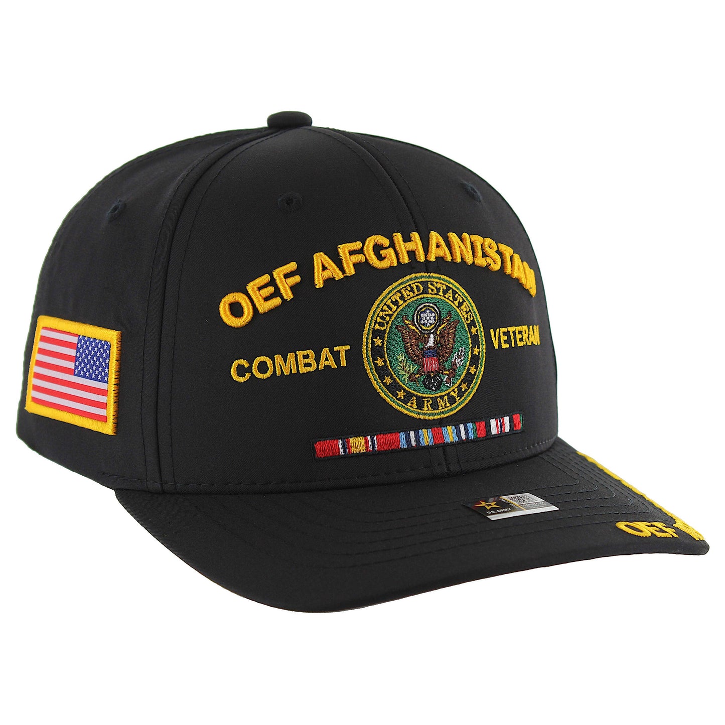 U.S. ARMY CAP, OEF AFGHANISTAN COMBAT VETERAN