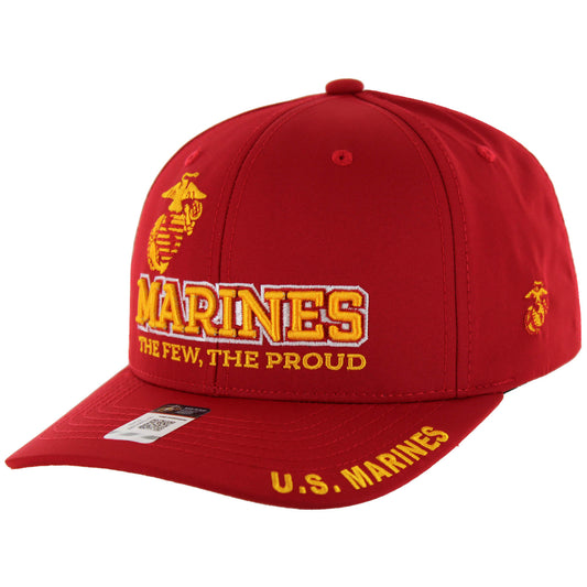 U.S. MARINES CAP, U.S. MARINES , RED