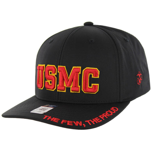 U.S. MARINES CAP, USMC , Black