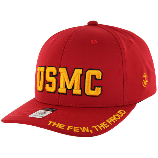 U.S. MARINES CAP, USMC , RED