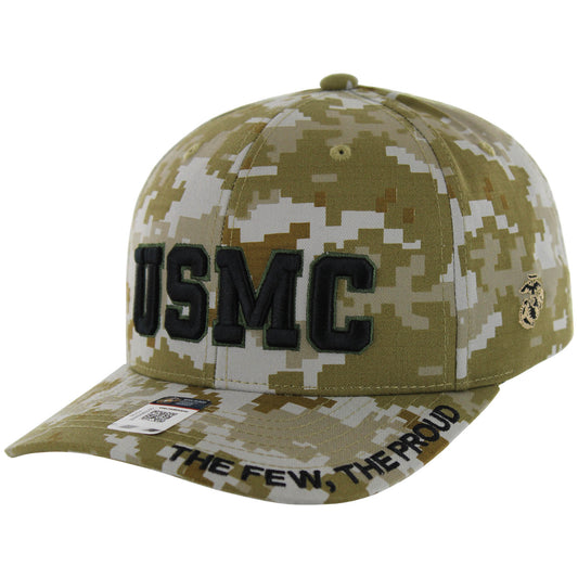 U.S. MARINES CAP, USMC , CAMO