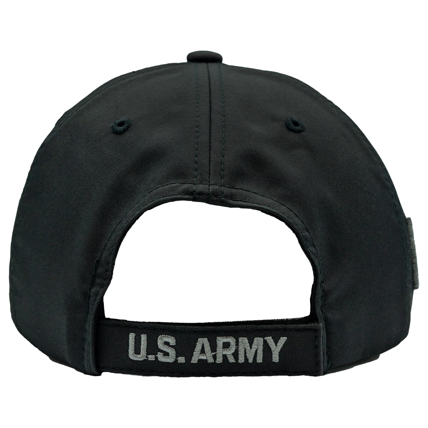 U.S. ARMY CAP, STAR LOGO(GREY) 6 PANEL