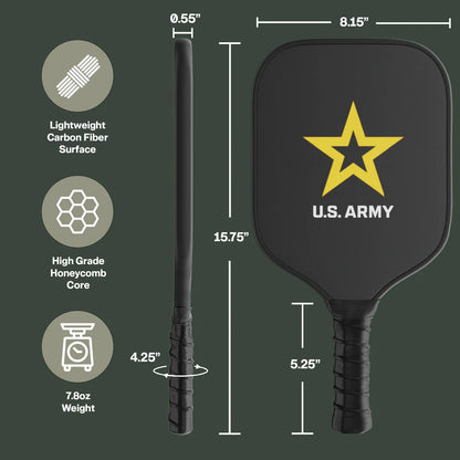 U.S. Army Pickleball Paddle