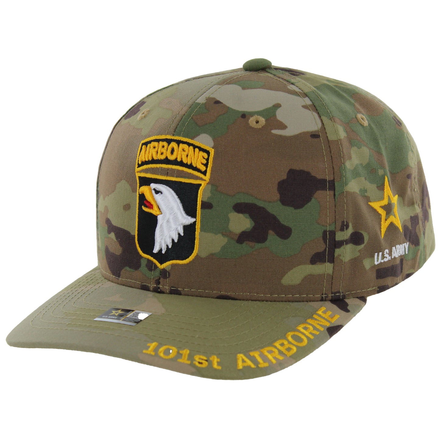 U.S. ARMY CAP, CAMO 101ST AIRBORNE DIVISION