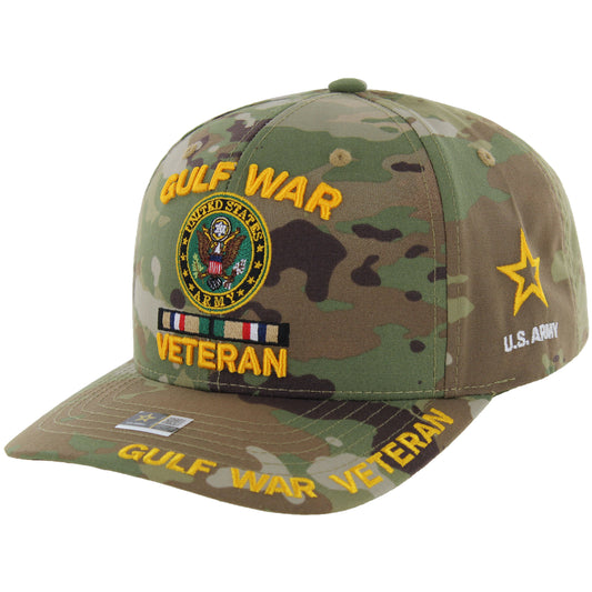 U.S. ARMY CAP, CAMO GULF WAR VETERAN