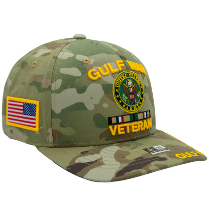 U.S. ARMY CAP, CAMO GULF WAR VETERAN