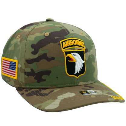 U.S. ARMY CAP, CAMO 101ST AIRBORNE DIVISION