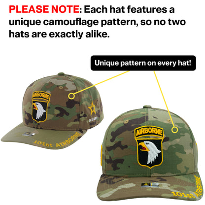 U.S. ARMY CAP, CAMO 101ST AIRBORNE DIVISION